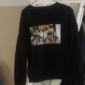 Bts picture sweatshirt